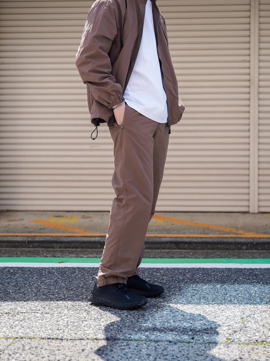 DECON WIND PANTS - RELAX / Dusty army