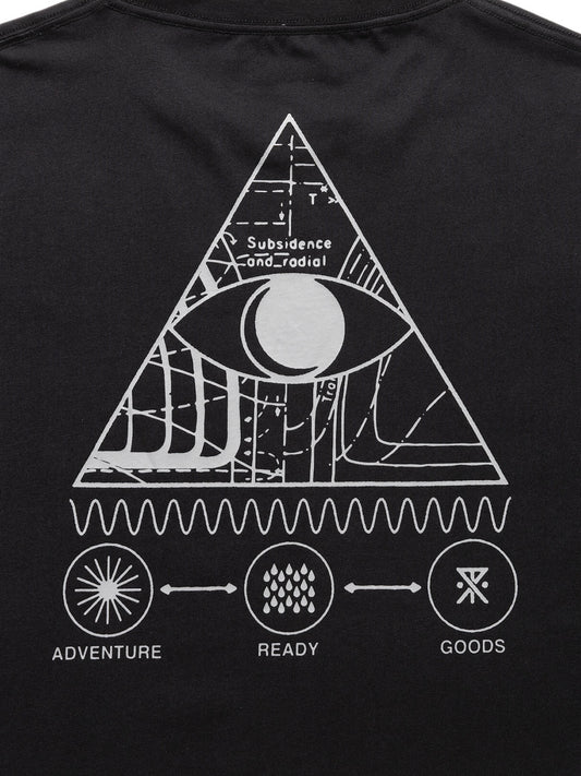 "3RD EYE" L/S TEE / Black
