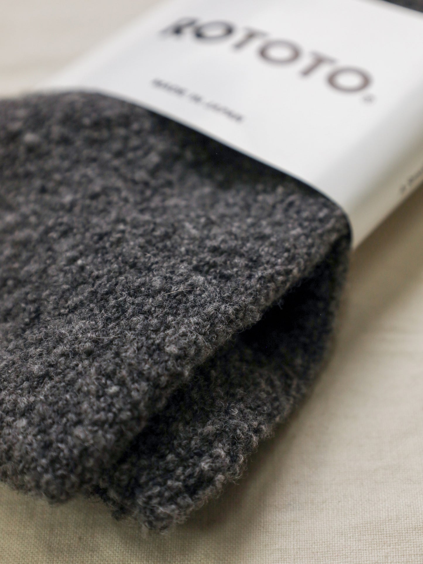 SEAMLESS HAND WARMER ”WOOL FLEECE” / 7colors