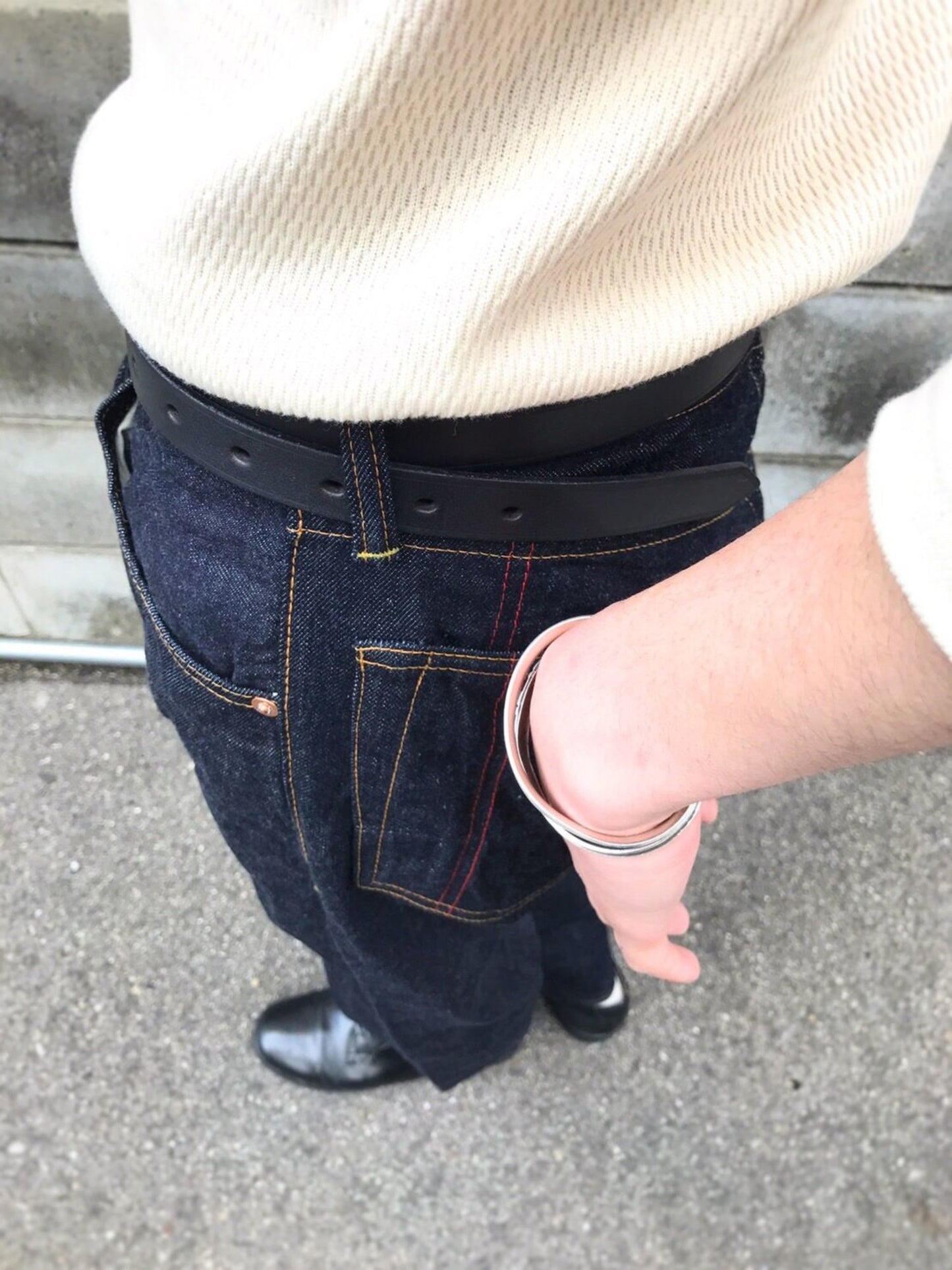 20mm Long Belt By Brassbound / black