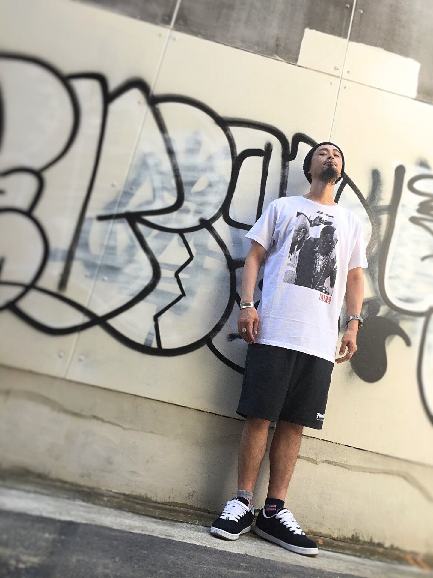 Life Pity The Fool T-shirt / white