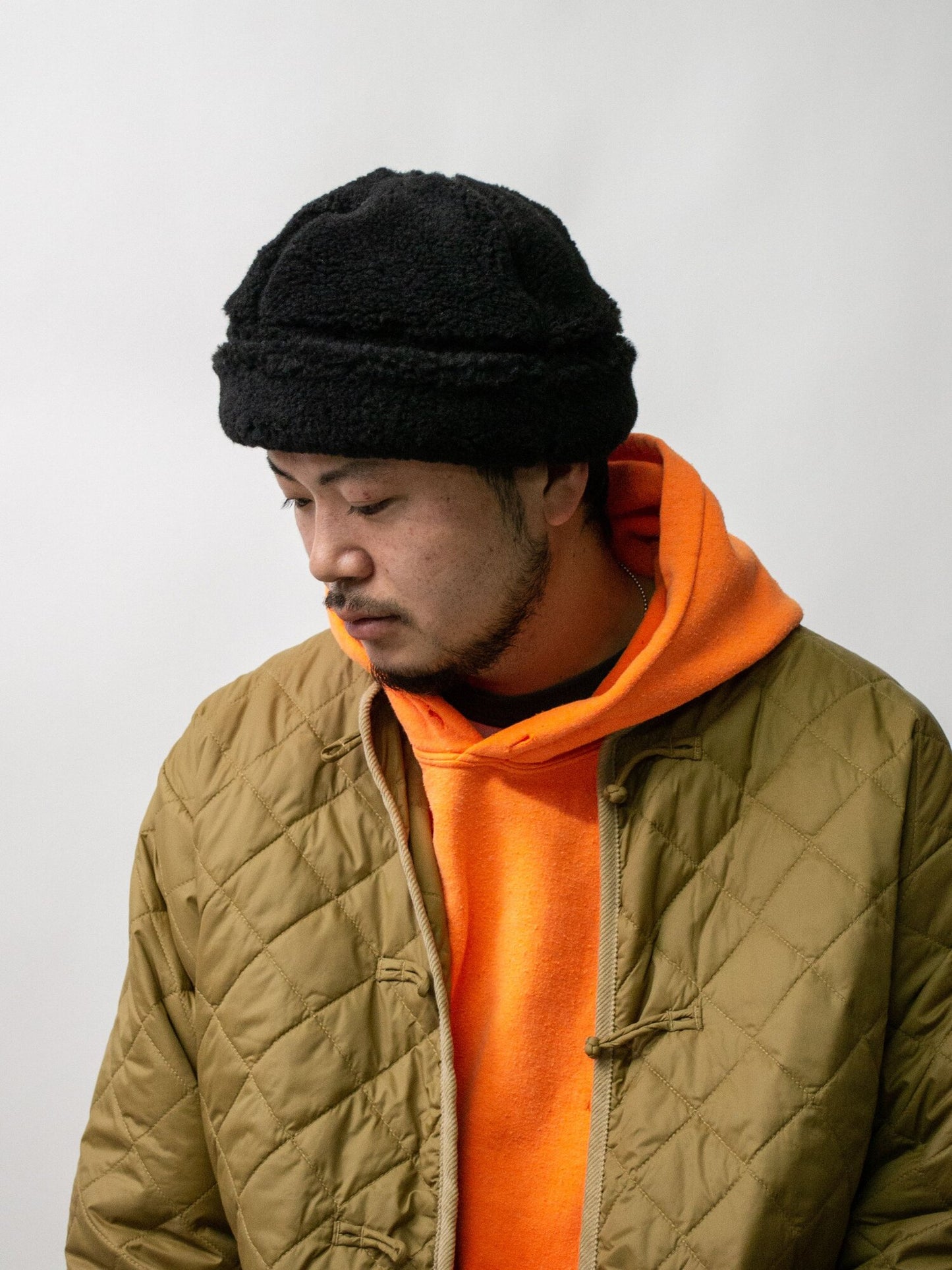 ANDC064 / BOARETRO CAP / BLACK