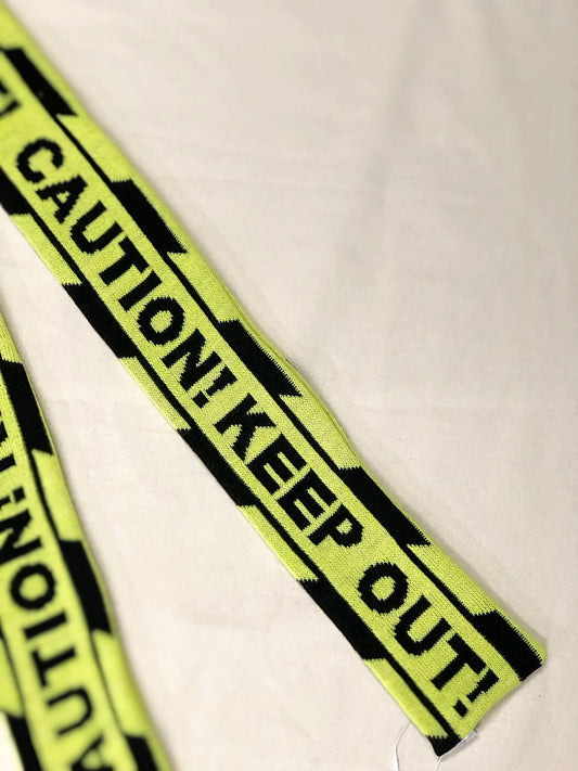 TPS-152 / CAUTION MUFFLER ADULTS / YELLOW