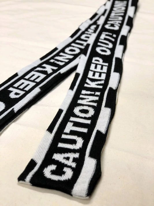 TPS-152 / CAUTION MUFFLER ADULTS / BLACK