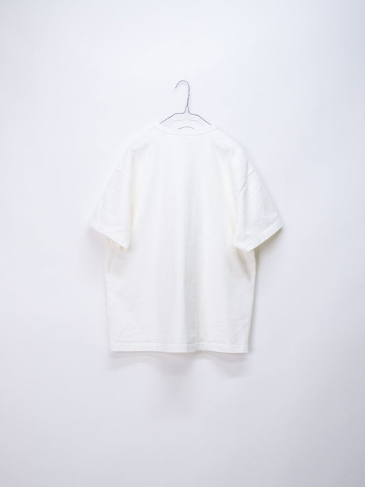 TF00385 / SIXTEEN TWO TEE / WHITE
