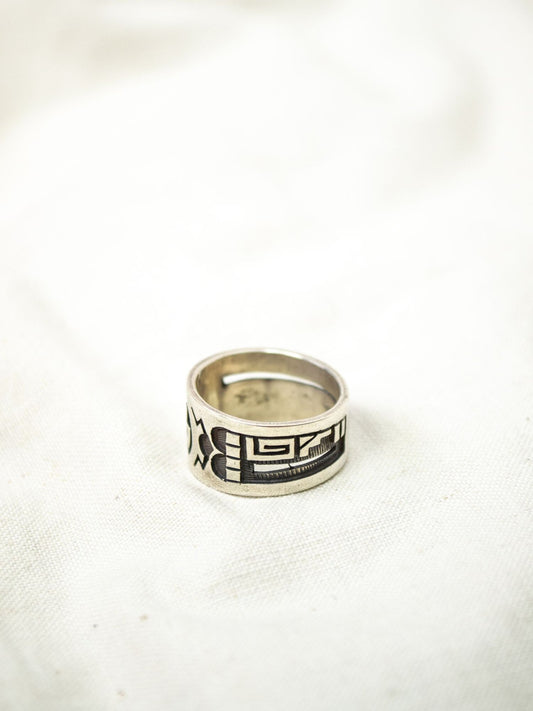LUCION KOINVA SILVER RING
