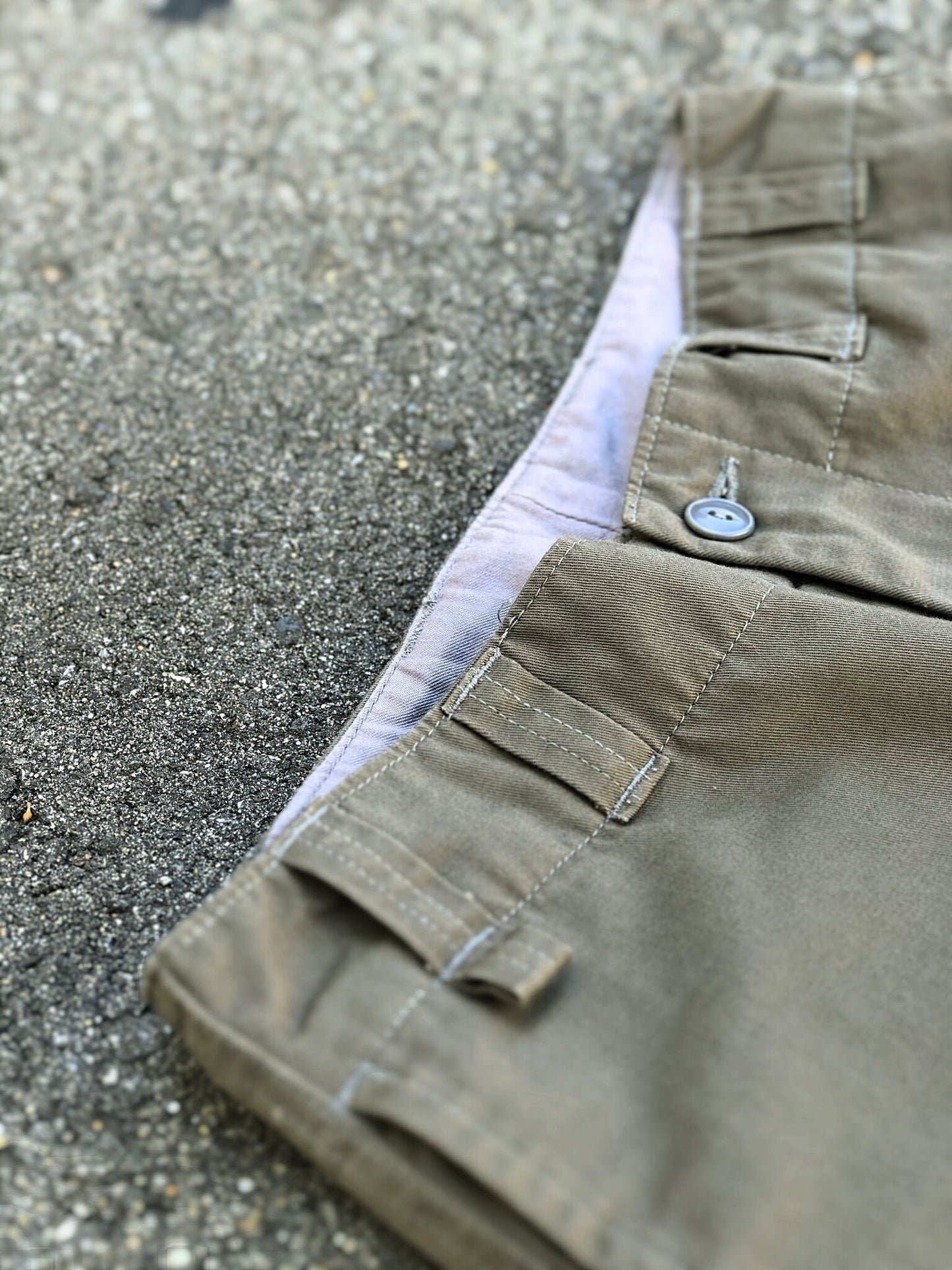 FRANKLIN Short Pants / charcoal