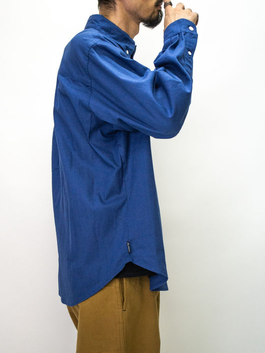 OWN WAY B.D SHIRTS (Cotton×Linen) / AO