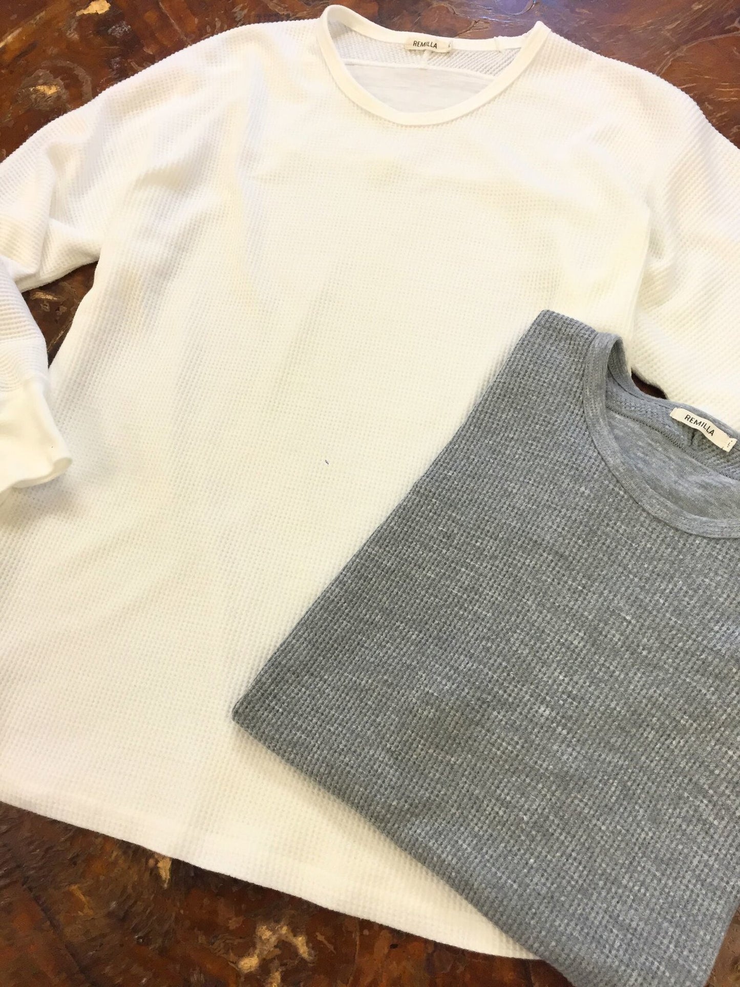 Dolman Waffle / WHT