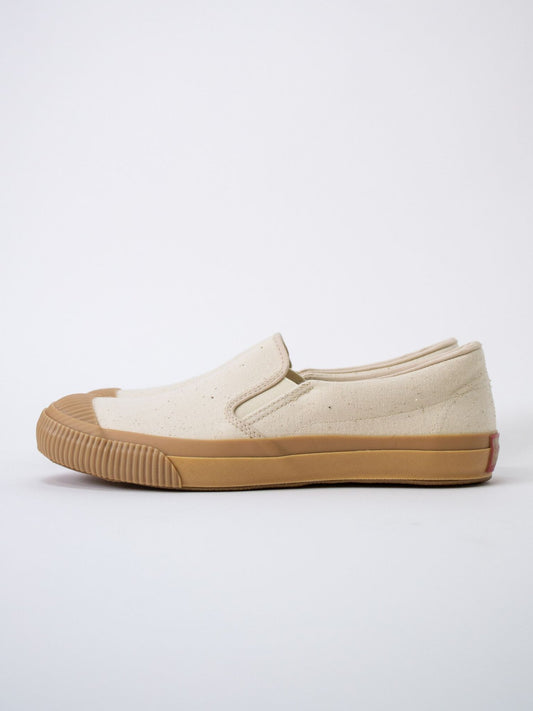 PRAS-02-SLIPON / SHELLCAP SLIPON / KINARI/GUM