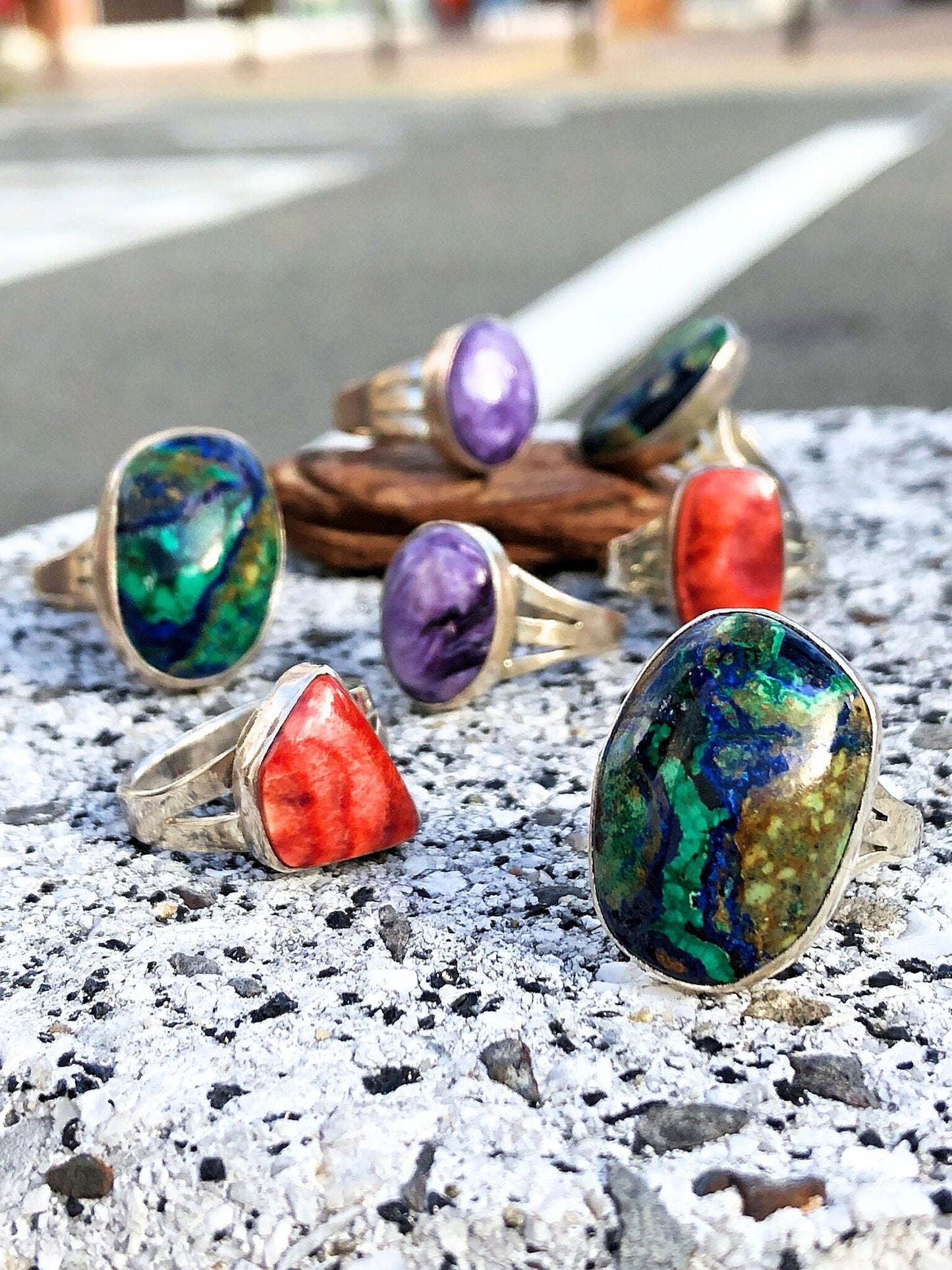 INDIAN JEWELRY RING / TYPE A