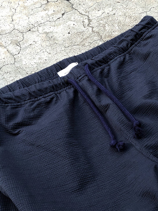 506NS / ニットサッカーショートパンツ / ネイビー