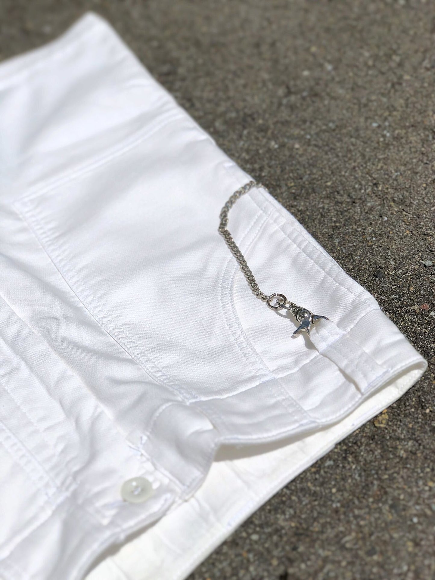 CONEY ISLAND Shorts / white