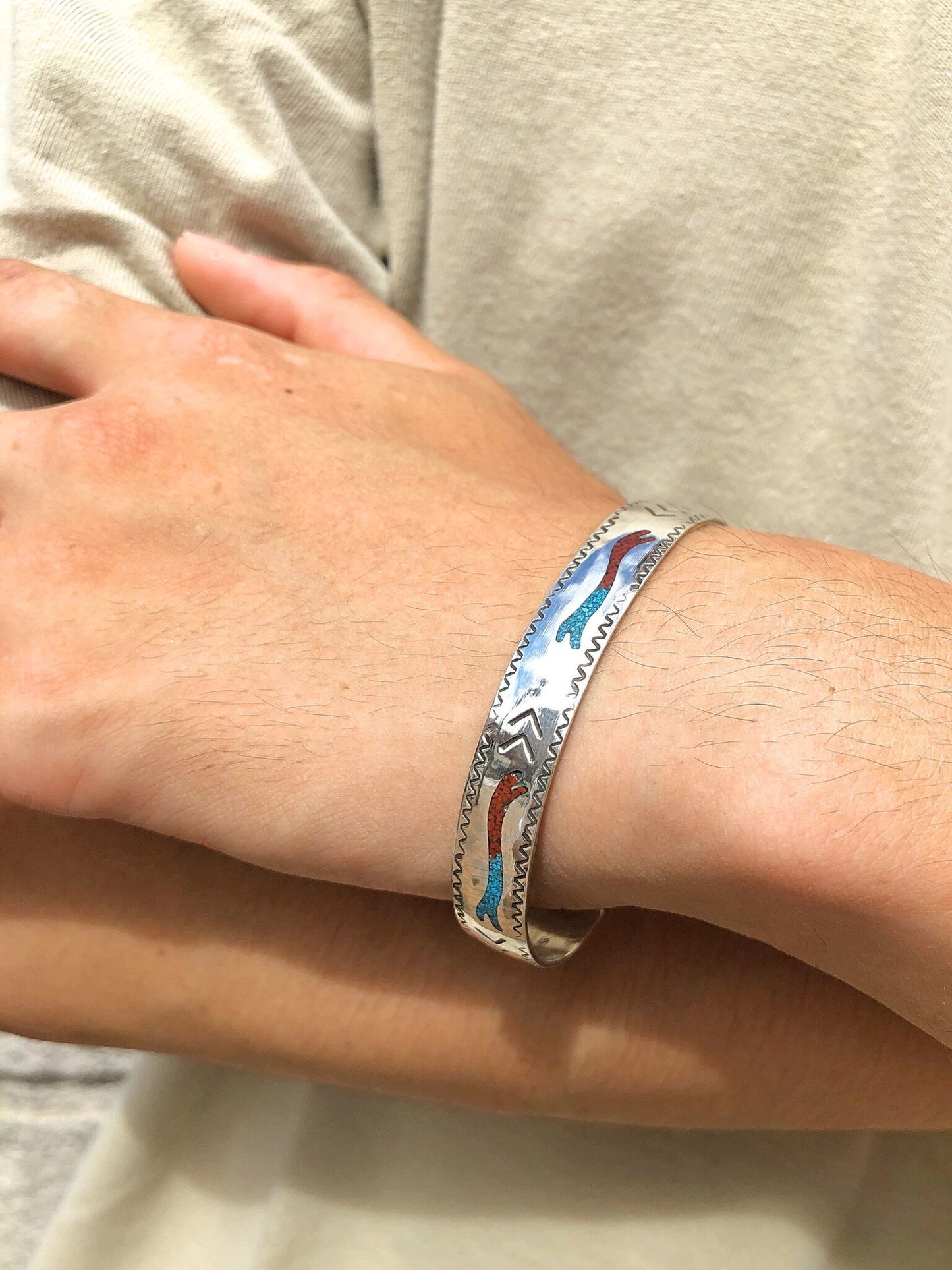 DARLEEN CLOW INLAY BANGLE / TYPE A