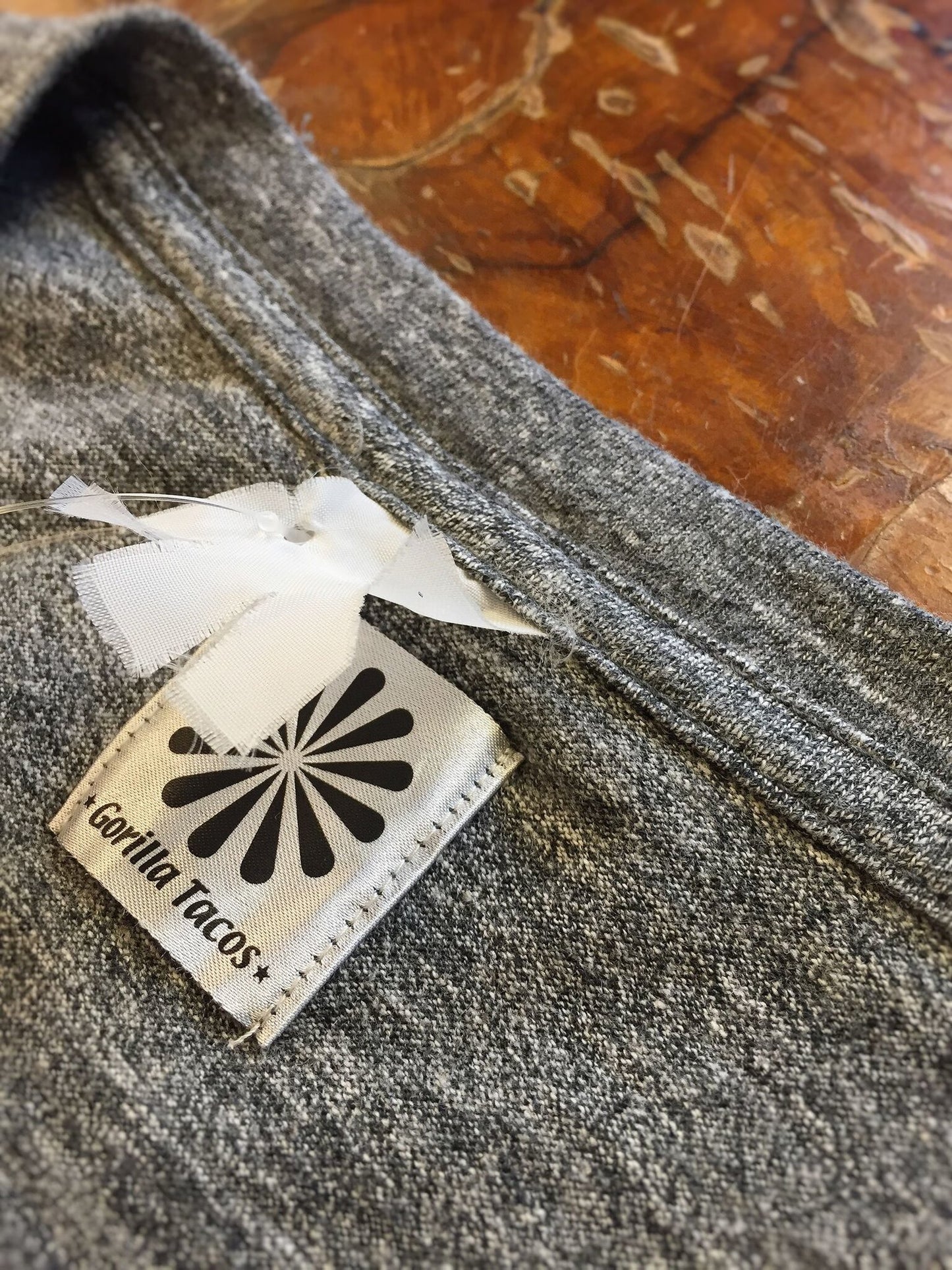 Jackson Shit!/GT Tee / gray