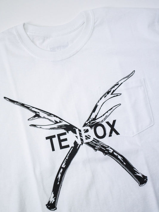 CLOSS HORN TEE / WHITE