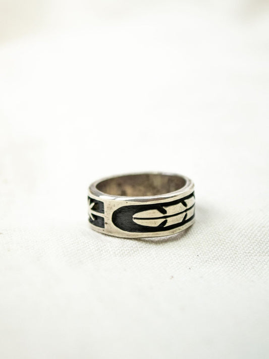 SUGNEVAHYA SILVER RING