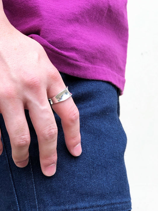 L-LINE RING / MIDDLE