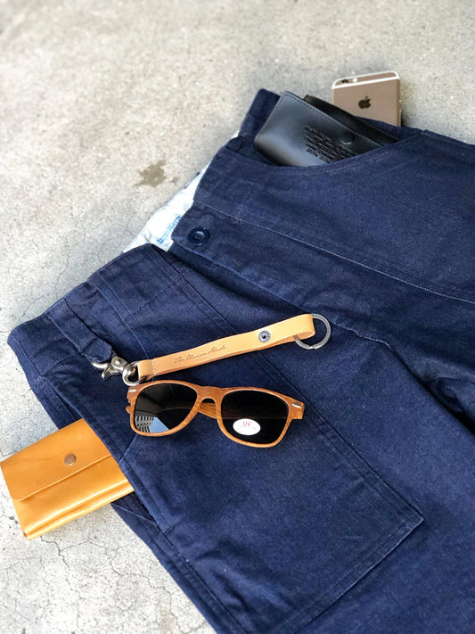 GOVERNORS ISLAND SHORT PANTS / DENIM