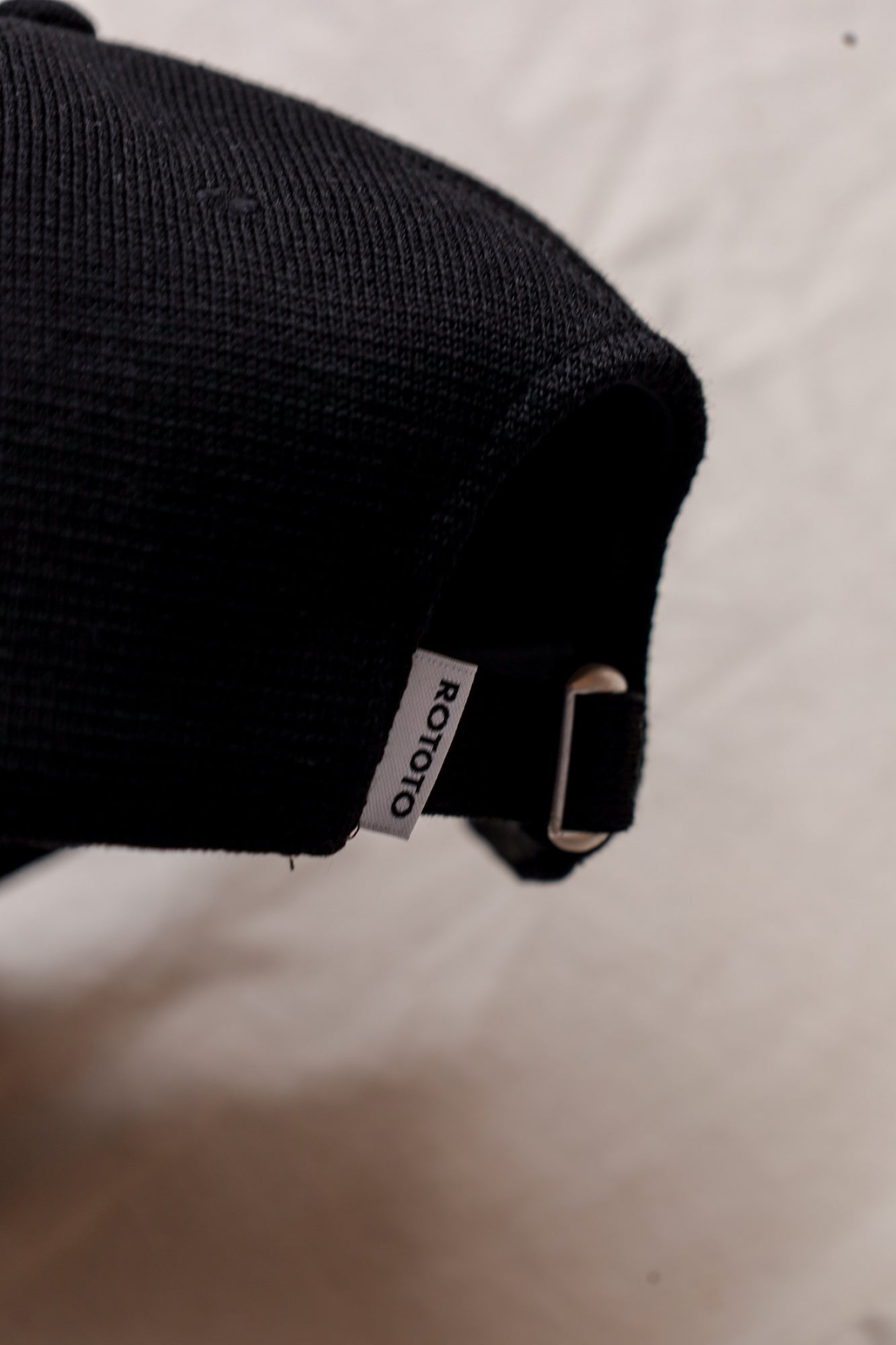 JERSEY B.B. CAP ”ORGANIC COTTON & RECYCLE POLYESTER” / 4colors