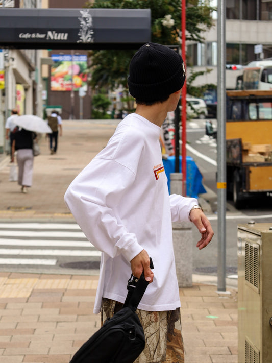 LATB L/S T-S / White