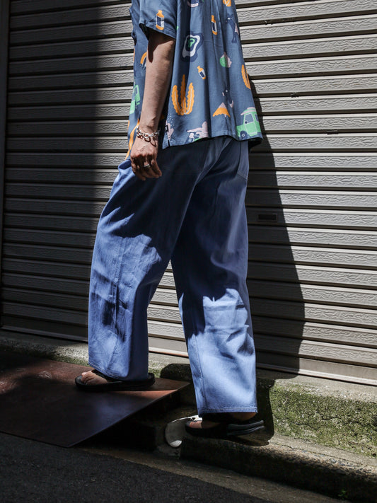 ファットデニム(8oz) / ライトブルー