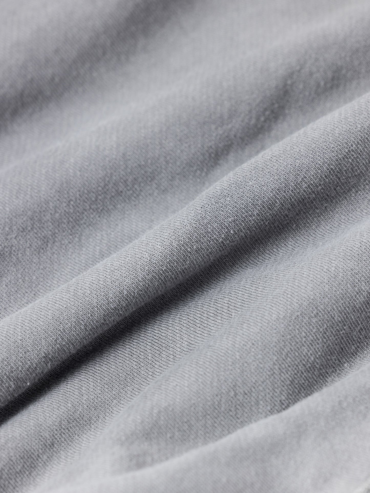 PIGMENT DYED SIDE LIB SWEAT PARKA / Gray