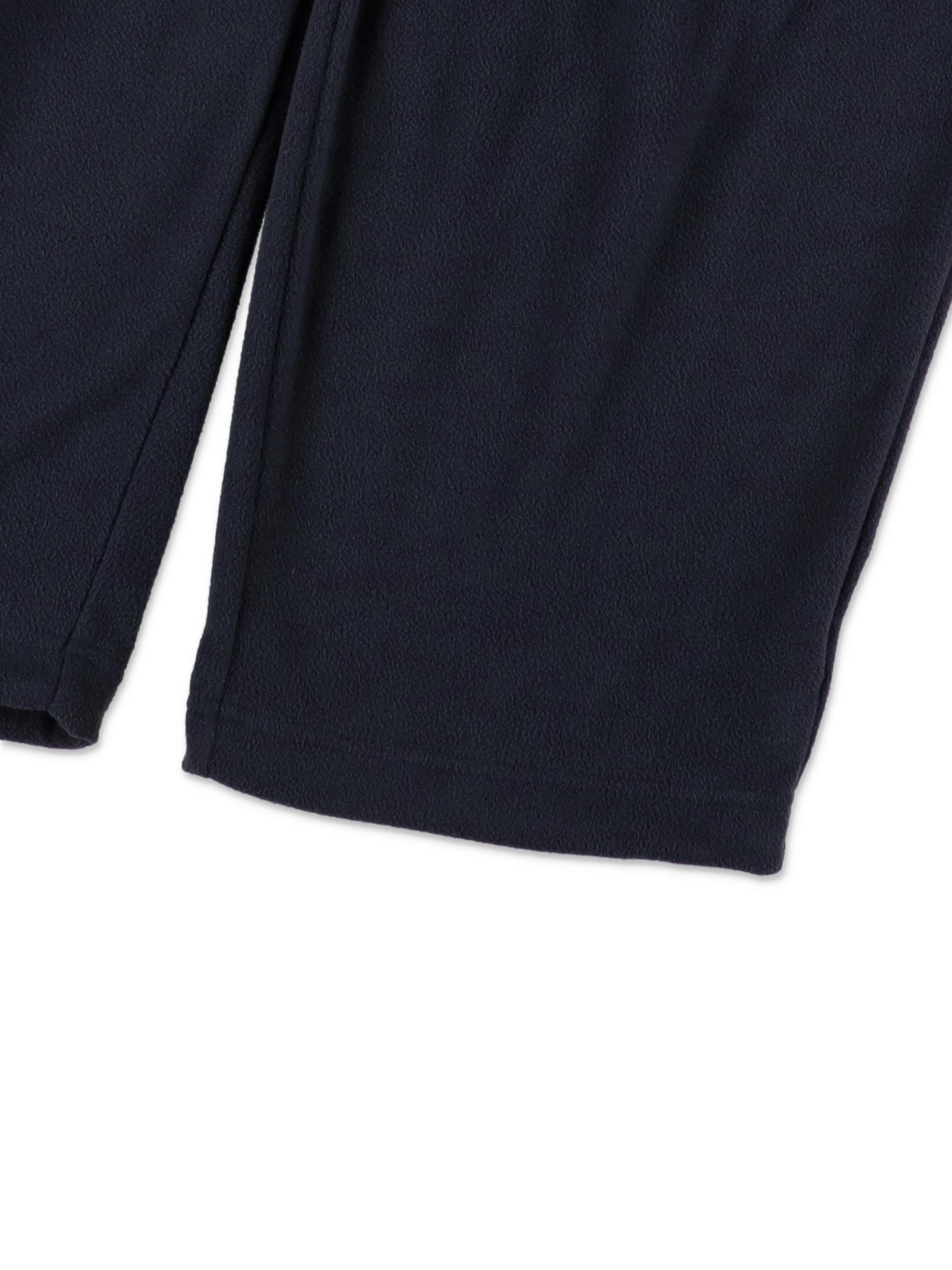 FLEECE WIDE TAPERED EASY PANTS / Navy