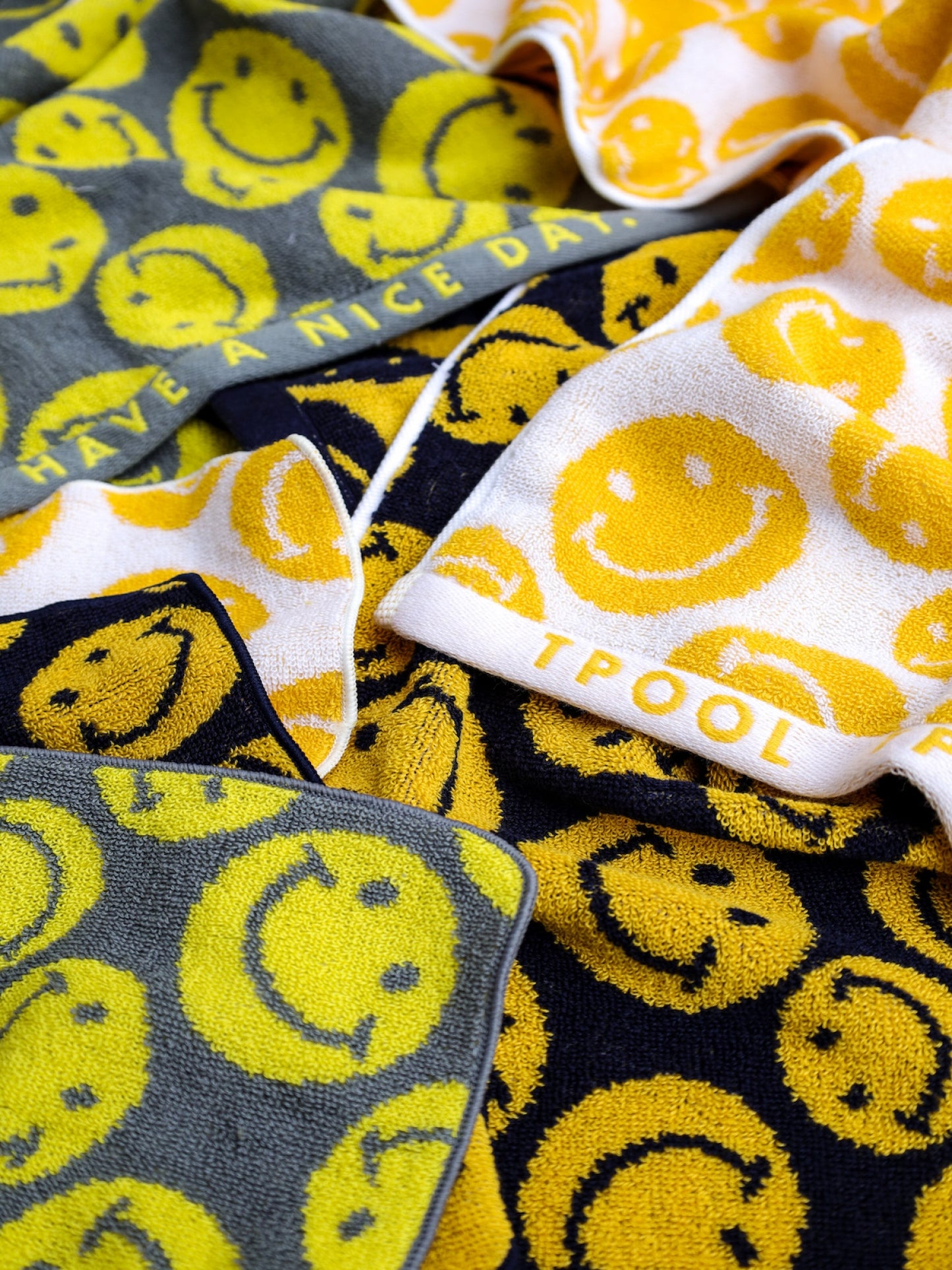 FACE TOWEL / 3colors