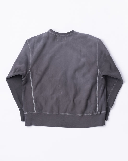 DISCHARGE SIDE LIB SWEAT / Black