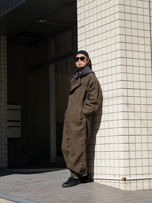 HELICREW MECHANIC COVERALL / Olive