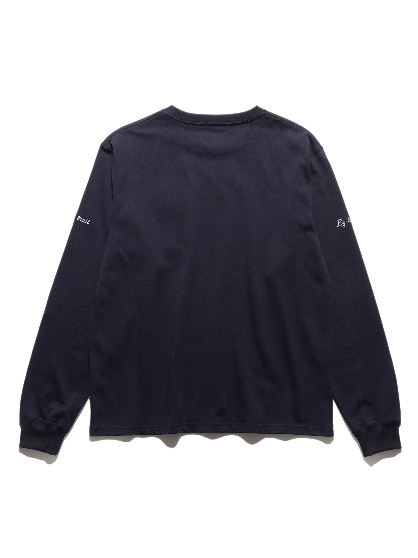 "EXPEDITIONS" 14oz H/W L/S TEE / Dark Navy