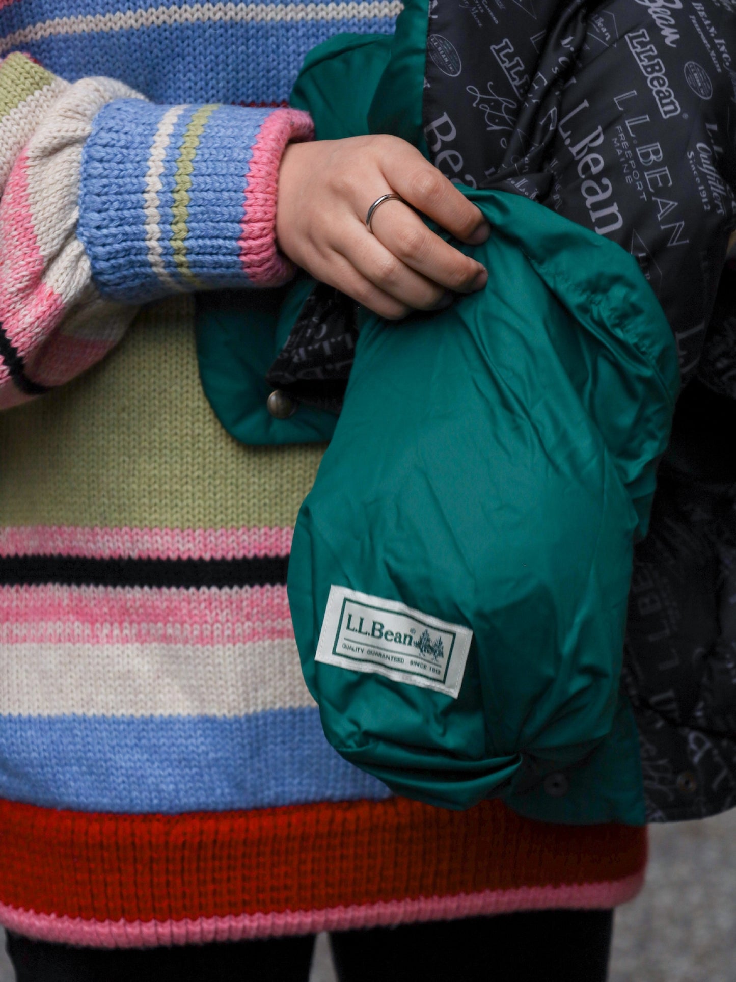 ADULT'S' BEAN'S TRAIL MODEL DOWN VEST '82 / Emerald Spruce