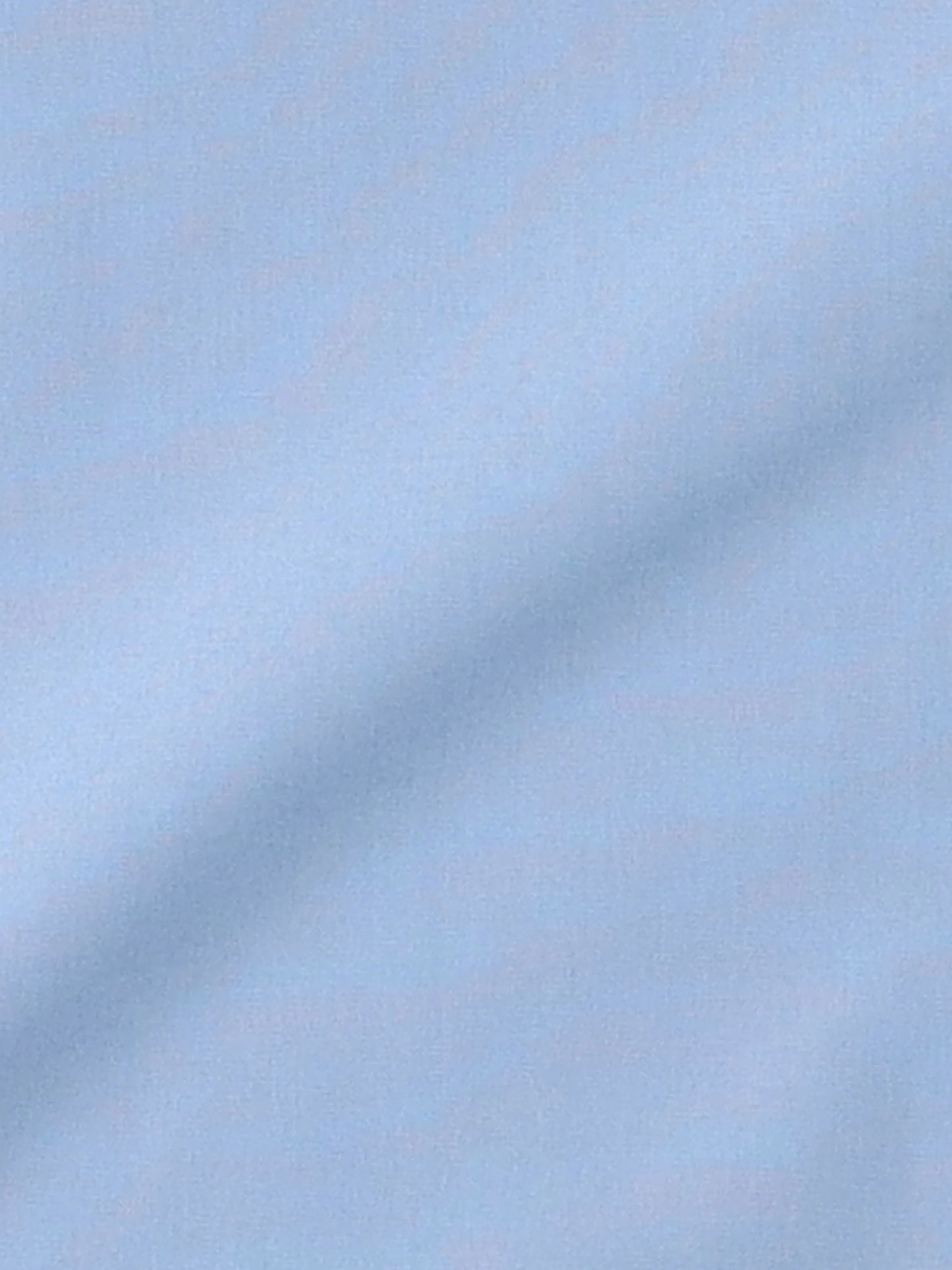 P/C OPEN COLLAR SS SHIRT / Sax