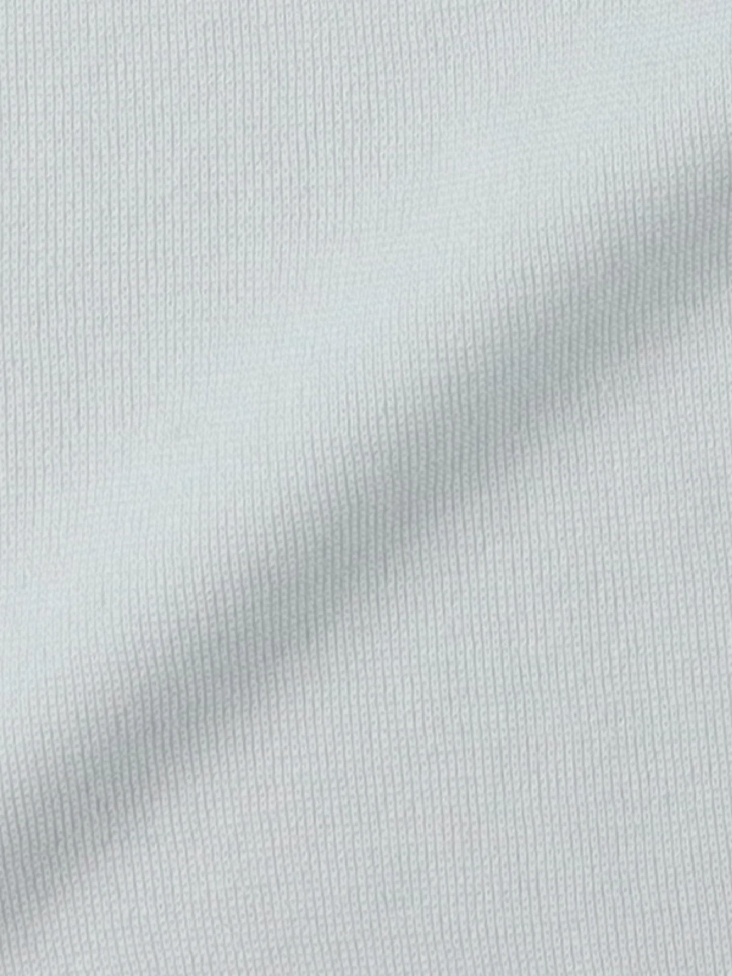 SUPER BIG SS COTTON KNIT TEE / Aqua Blue