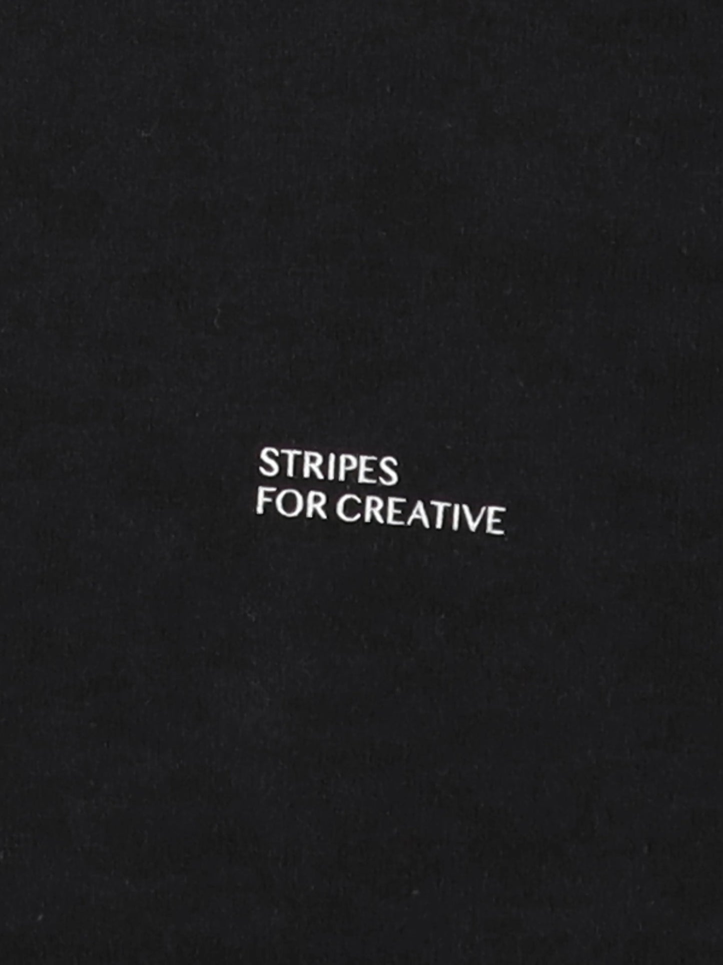 HENRY NECK SS TEE / Black