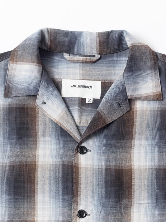 RELUX OPEN COLOR CHECK SHIRTS / Blue check