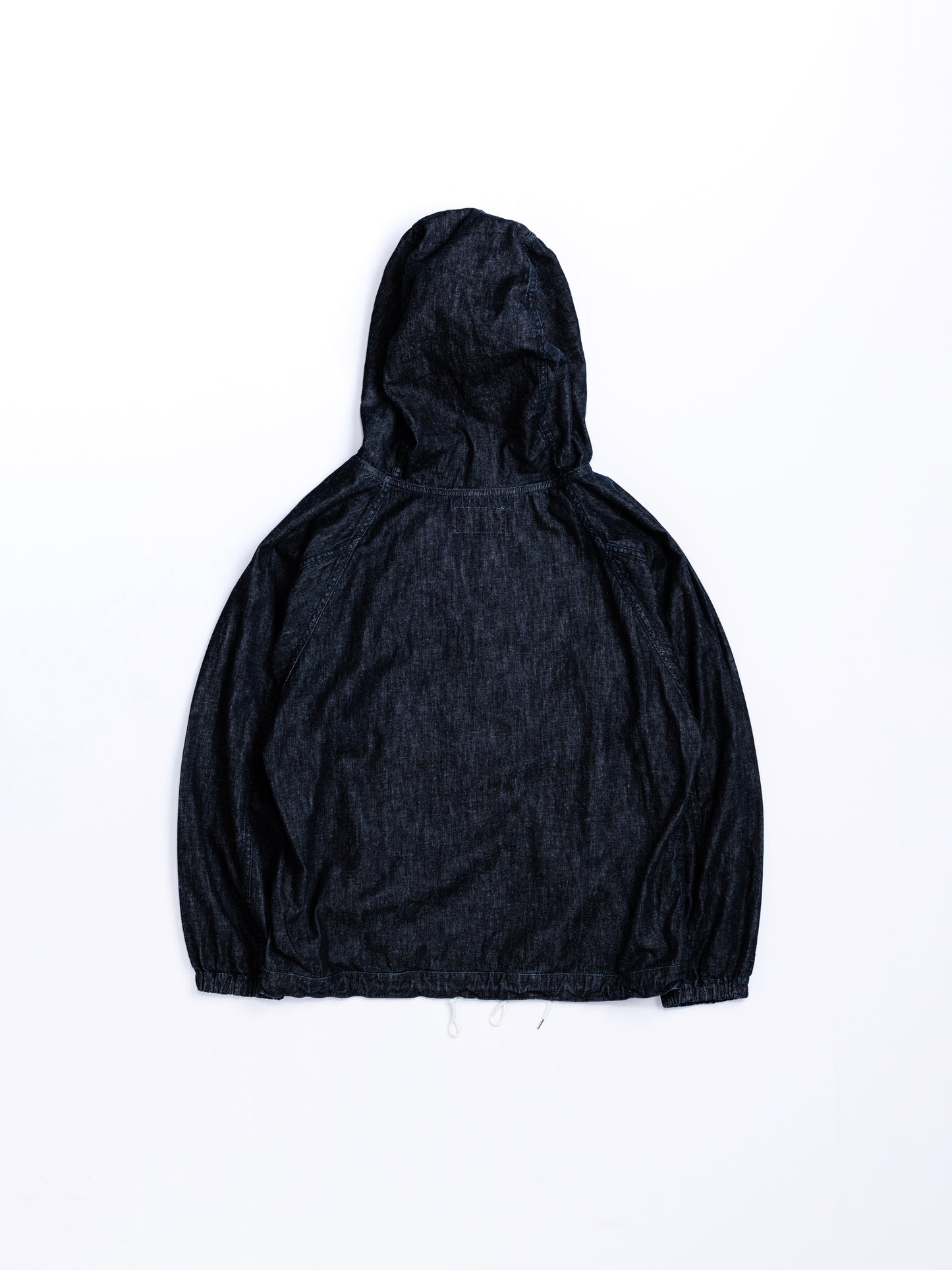 UTILITY DENIM ANORAK PULLOVER / Indigo