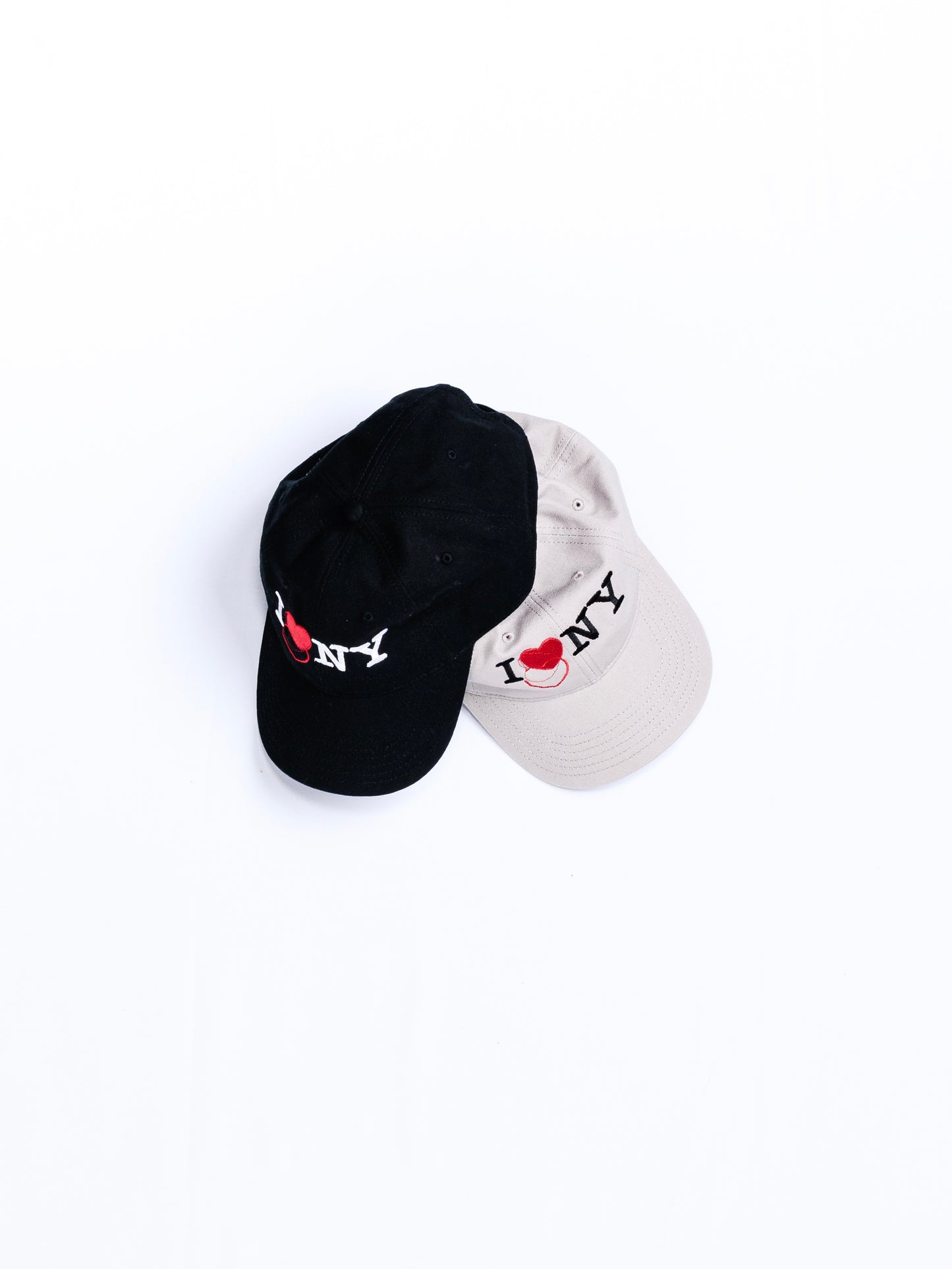 ICON THREADS GLITCH EMBROIDERY CAP / 2colors