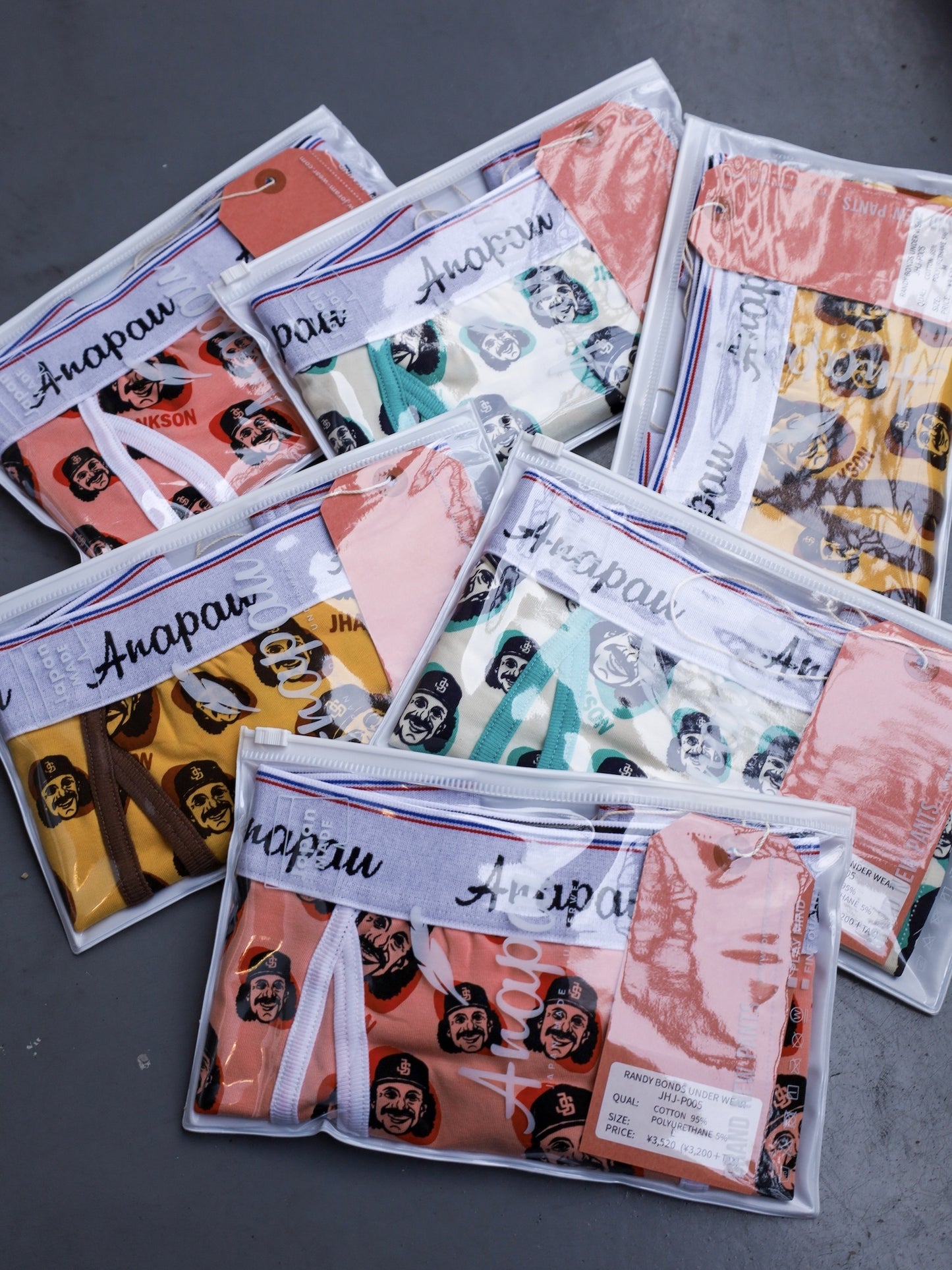 RANDY BONDSアンダーウェア / 3colors