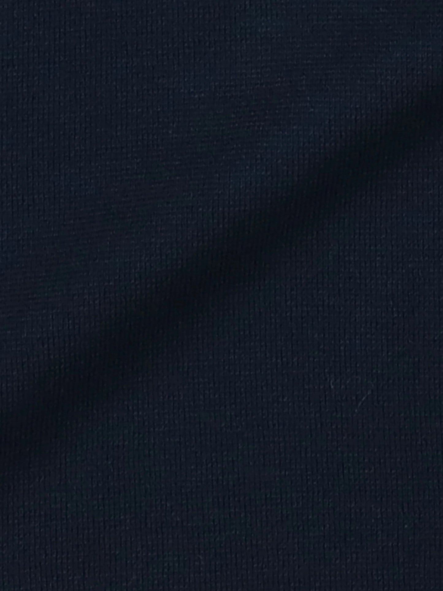 SUPER BIG SS COTTON KNIT TEE / Navy