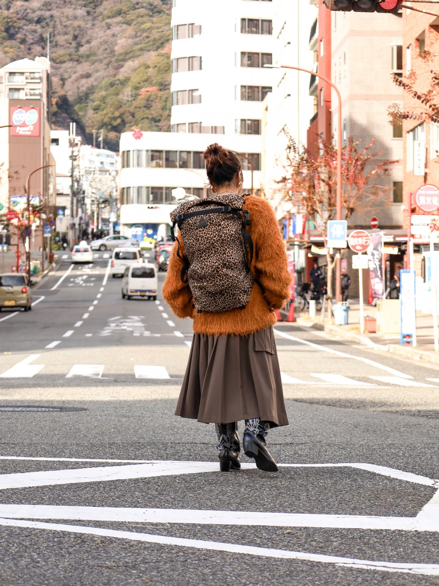 CHIMNEY LEOPARD / 2colors