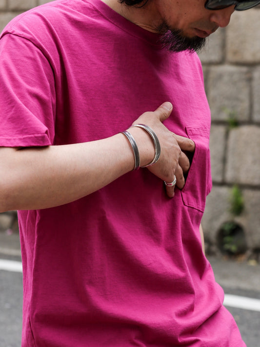 THE POCKET TEE / Pink