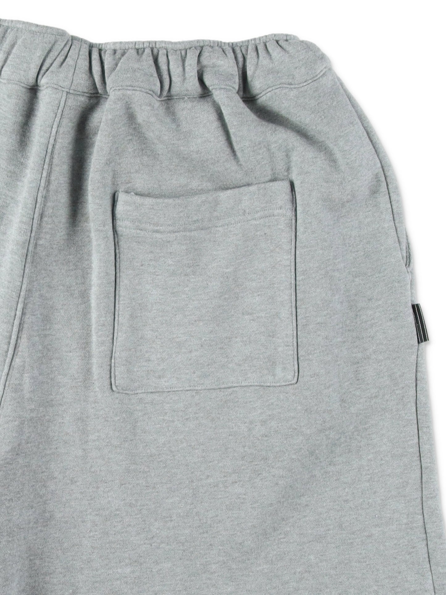 PURE WIDE SWEAT SHORTS / Grey M