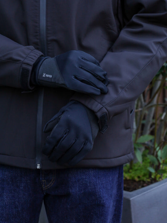 ESSENTIAL GLOVES / Black