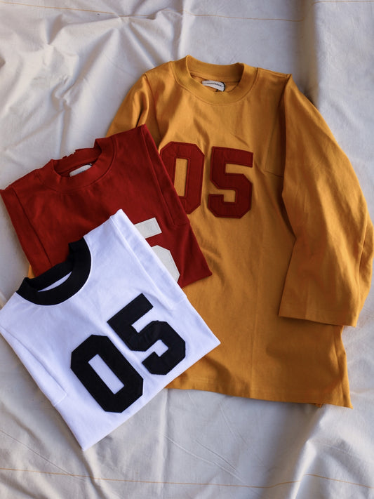 ナンバリングオーバーロングスリーブ / 3colors