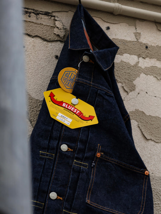 ONE DENIM JACKET / Indigo