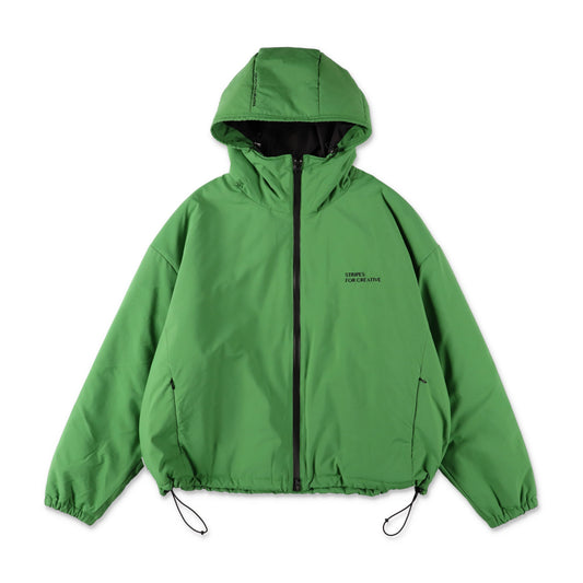 PADDED HOODY / Green