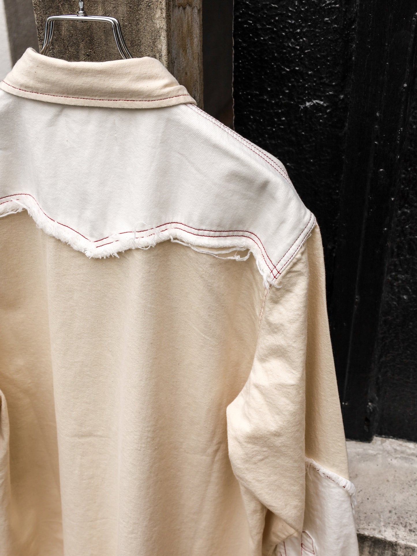 デニムウエスタンジャケット / ブルー