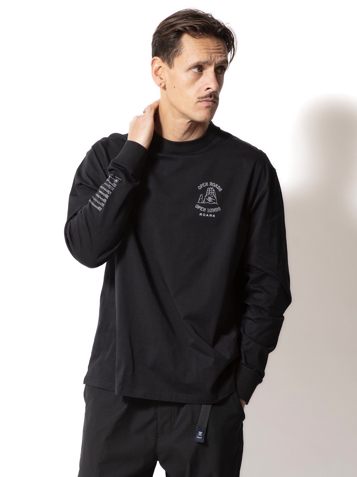 "3RD EYE" L/S TEE / Black